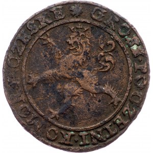 Rudolph II., Raitpfennig 1589, Kuttenberg