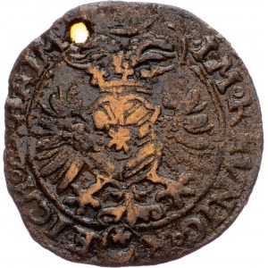 Rudolph II., Raitpfennig 1589, Joachimsthal