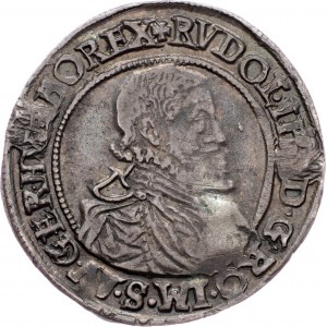 Rudolph II., 1/4 Thaler 1589, KB, Kremnitz