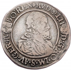 Rudolph II., 1/4 Thaler 1591, KB, Kremnitz