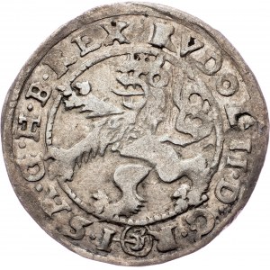 Rudolph II., Weissgroschen 1593, Budweis