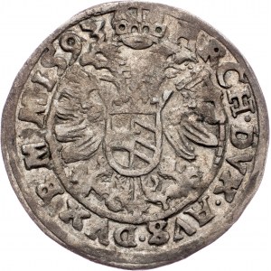 Rudolph II., Weissgroschen 1593, Budweis