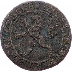 Rudolph II., Raitpfennig 1595, Kuttenberg