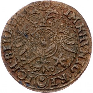 Rudolph II., Raitpfennig 1595, Joachimsthal