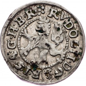 Rudolph II., Maley Groschen 1595, České Budějovice