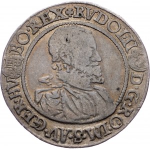 Rudolph II., 1/4 Thaler 1595, KB, Kremnitz