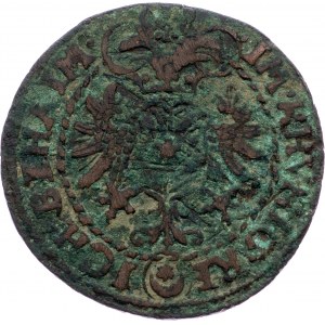 Rudolph II., Raitpfennig 1596, Joachimsthal