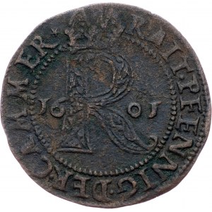 Rudolph II., Raitpfennig 1601, Joachimsthal