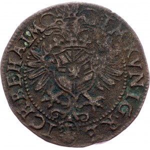 Rudolph II., Raitpfennig 1601, Joachimsthal