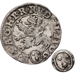 Rudolph II., Maley Groschen 1604, Prague