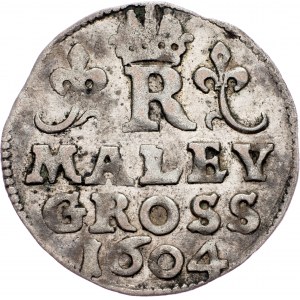 Rudolph II., Maley Groschen 1604, Prag