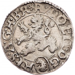 Rudolph II., Maley Groschen 1604, Kuttenberg