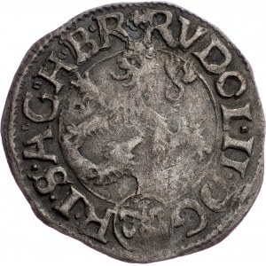 Rudolph II., Maley Groschen 1609, Kuttenberg