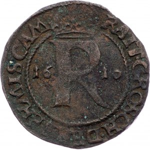 Rudolph II., Raitpfennig 1610, Kuttenberg