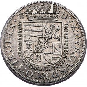Arcivévoda Ferdinand, 1 Thaler ND, Hall