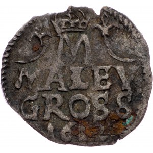 Matthias II., Maley Groschen 1612, Kuttenberg