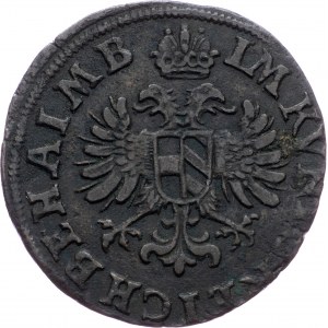 Matthias II., Raitpfennig 1613, Joachimsthal