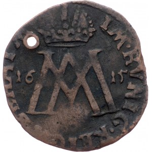 Matthias II., Raitpfennig 1615, Kuttenberg