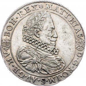 Matthias II., 1/2 Thaler 1620, KB, Kremnitz