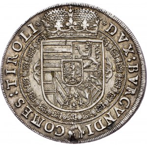 Archduke Leopold V., 1 Thaler 1632, Hall
