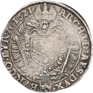 Ferdinand II., 1/2 Thaler 1621, Vienna