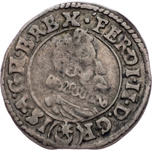 Ferdinand II., 3 Kreuzer 1625, Prague