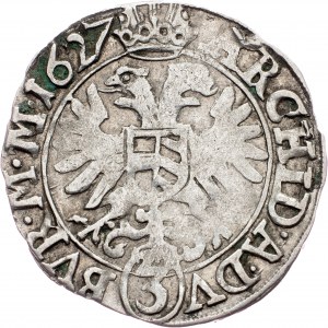 Ferdinand II., 3 Kreuzer 1627, Kuttenberg