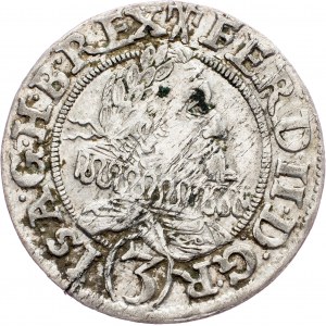 Ferdinand II., 3 Kreuzer 1628, Breslau