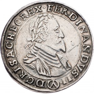 Ferdinand II., 1 Thaler 1629, Vienna