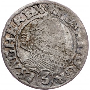 Ferdinand II, 3 Kreuzer 1634, Breslau
