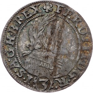 Ferdinand III., 3 Kreuzer 1637, Breslau