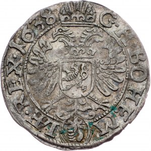 Ferdinand III., 3 Kreuzer 1638, Prague