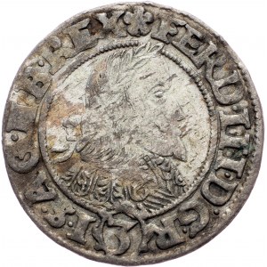 Ferdinand III., 3 Kreuzer 1643, Breslau