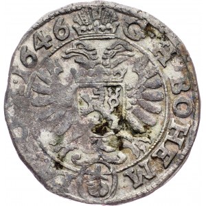 Ferdinand III., 3 Kreuzer 1646, Prague