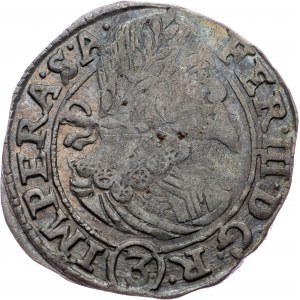 Ferdinand III., 3 Kreuzer 1647, Prague