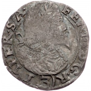 Ferdinand III., 3 Kreuzer 1657, Kuttenberg