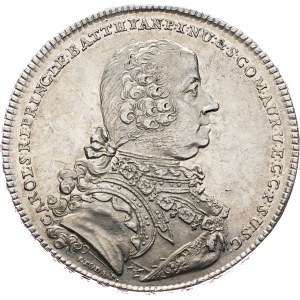 Karl Josef Batthyani, 1/2 Thaler 1765, Vienna