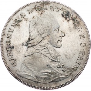 Hieronymus von Colloredo, 1 Thaler 1774, Salzburg