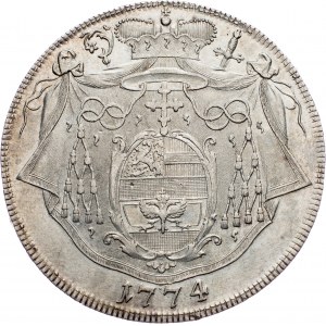Hieronymus von Colloredo, 1 Thaler 1774, Salzburg
