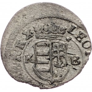 Leopold I., Denar 688, KB, Kremnitz