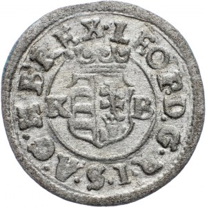 Leopold I., Denar 690, KB, Kremnitz