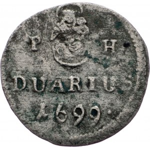 Leopold I., Duarius 1699, KB, Kremnitz