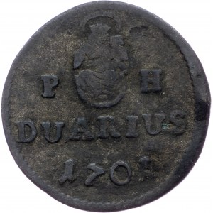 Leopold I., Duarius 1701, KB, Kremnitz