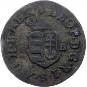 Leopold I., Duarius 1701, KB, Kremnitz