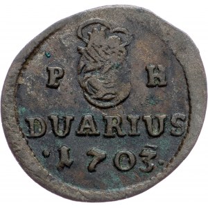 Leopold I., Duarius 1703, KB, Kremnitz