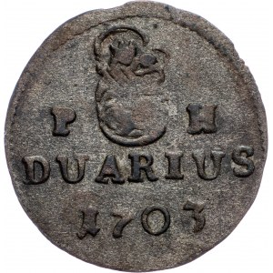 Leopold I., Duarius 1703, KB, Kremnitz