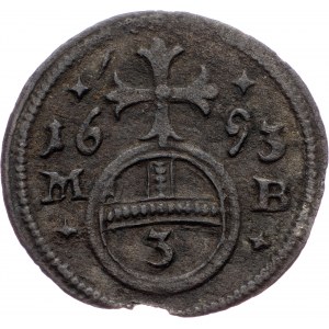 Leopold I., Greschel 1693, MB, Brieg