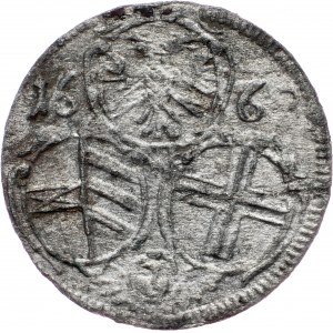 Leopold I., 2 Pfennig 1660, Vienna