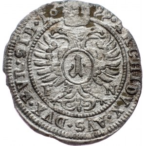 Leopold I., 1 Kreuzer 1699, FN, Oppeln
