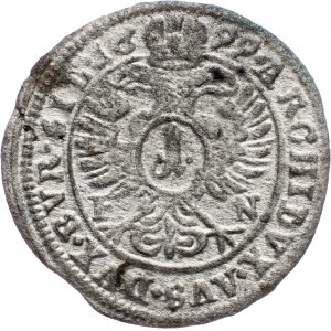 Leopold I., 1 Kreuzer 1699, FN, Oppeln